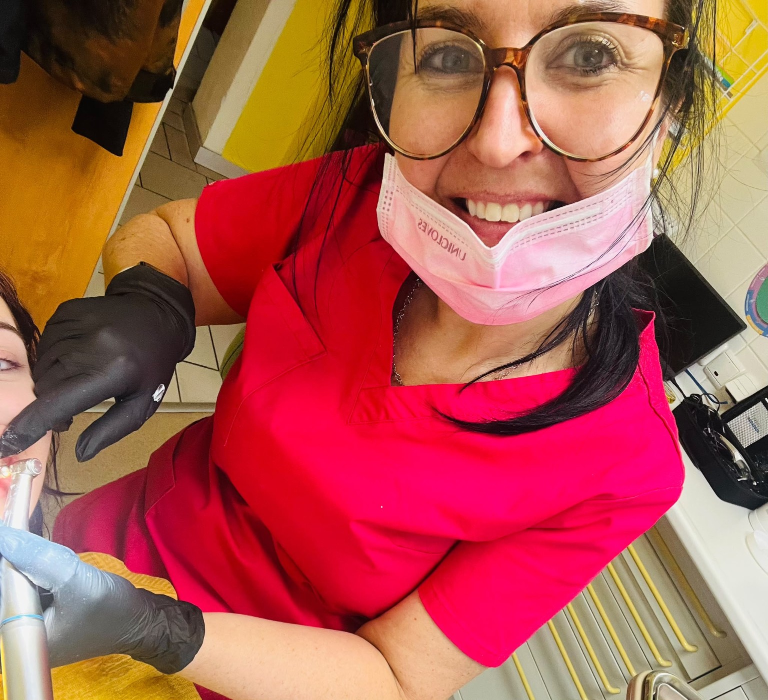 Dentalhygienische Behandlung